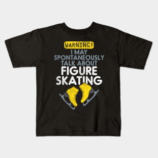 Figure Skating Kids T-Shirt